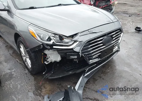 2019 Hyundai Sonata Se z USA, uszkodzony, nr VIN 5NPE24AF0KH730961